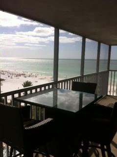 Beachfront Penthouse - Expansive Gulf View from Every Room! Wifi, Screened Lanai - 1