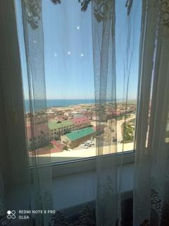 Трехкомнатные шикарные апартаменты с видом на Каспийское море - Aktau - 8