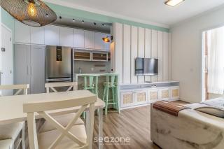 Apto c/ varanda gourmet a 800m da praia CBE0201 - Florianópolis - 4