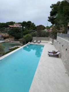 Vasiliki's Villa Beach Front and Pool - Porto Heli - 3