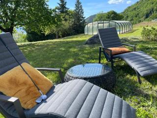 Grand chalet avec piscine extérieure - Ollon - 6
