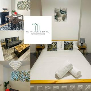 Spacious 2 bedroom house, parking and less than 10 mins walk to brayford Wharf Lincoln - Lincoln - 9