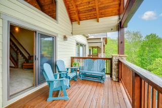 Mountain Condo 2 Mi to Dtwn Banner Elk with Views! - Banner Elk - 8