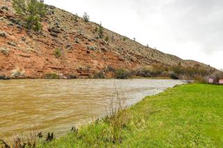 Fishing and Views River Paradise in Dubois! - 9
