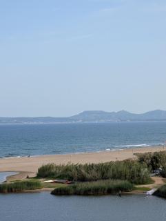 Appartement 2 chambres Vue mer & rivière 50m plage Clim & linge - 1