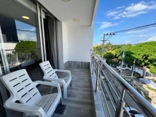 Aparta estudio en el edificio bahia 79 apartasuites - Cartagena de Indias - 3