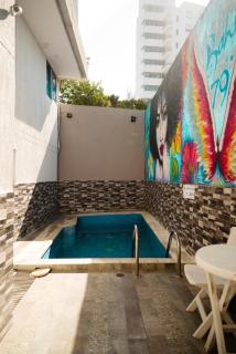 Aparta estudio en el edificio bahia 79 apartasuites - Cartagena de Indias - 2
