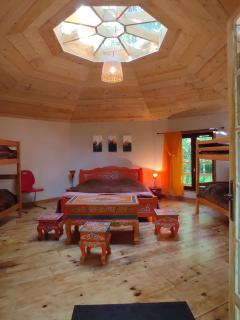 Cabane Yourte - Mongauzy - 8