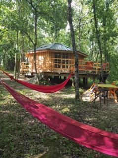 Cabane Yourte - 9