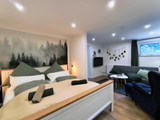 Winterurlaub im Harz am Rodelhang - Ferienwohnung Mühlenteich by Hoheisel - 0