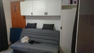 Le pied des pistes, studio 5 pers, balcon sud est, vue sur les montagnes - 9