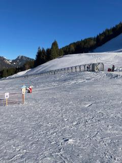 Le pied des pistes, studio 5 pers, balcon sud est, vue sur les montagnes - 2