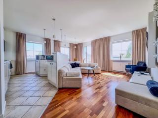 Nad stawem, dwupoziomowy, 6 łóżek, parking, zielona okolica - 6