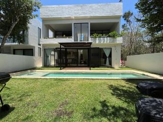 Beautiful Villa 3BR Private pool and Jacuzzi - Tulum - 9