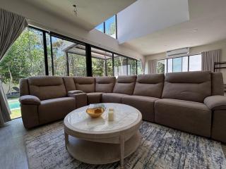 Beautiful Villa 3BR Private pool and Jacuzzi - Tulum - 6
