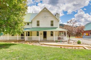 Historic McBride House in Garden Valley Mtns! - 0