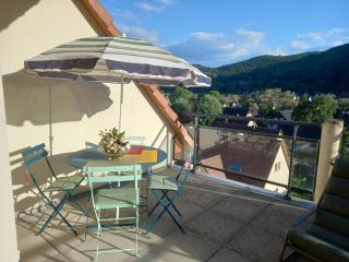 Le panorama - Appartement meublé 5 pièces cuisine salle de bain - Kaysersberg - 7