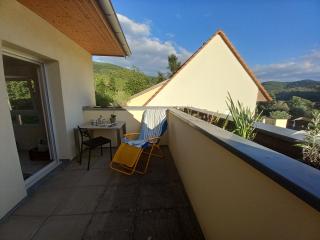 Le panorama - Appartement meublé 5 pièces cuisine salle de bain - Kaysersberg - 5