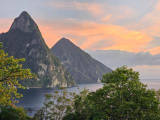 Treehouse Hideaway Villa II - Amazing Piton Views - Soufriere - 9