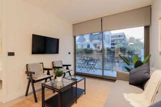 Cozy and comfortable Parque Arauco mall 1BE - Santiago - 0