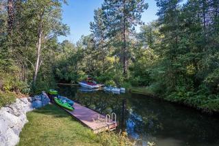Inlet Waterfront! 30’Dock, GameRoom, fenced yard,dogsOK,kayaks - Sagle - 9