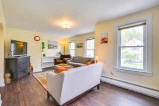 Walk to St Lawrence River Clayton Apt with Porch! - Clayton - 5