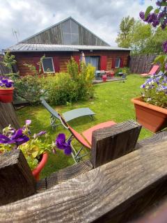 La cabane au fond du jardin - Le Massegros - 0
