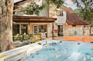 Sleeps 20 Sport Court Pool Hot Tub Putt Putt Games - San Antonio - 7