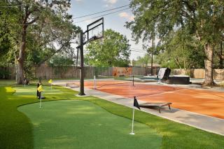 Sleeps 20 Sport Court Pool Hot Tub Putt Putt Games - San Antonio - 5