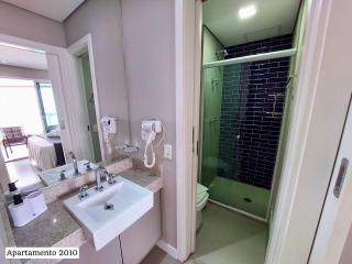 Book Santos - Unique Andar Alto com Sacada ampla e a Melhor Vista Mar - 4