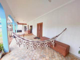 Área de lazer casa 2 suites 3 banh 30 ps ESPORTES E CHURRRASCO - Ribeirão Preto - 6