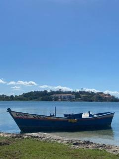 TOP 1 QUARTO com ESTACIONAMENTO em Condomínio com VISTA INCRIVEL - PORTARIA 24h, PISCINA, Sauna e Parquinho Infantil - Apartamento com Ar condicionado, Smart TV, Wi-Fi, Cozinha Completa - São Pedro da Aldeia - 9