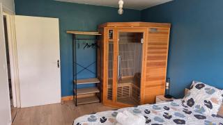 Appart'Hotel Lizon Cocooning avec sauna - Lavans-lès-Saint-Claude - 8
