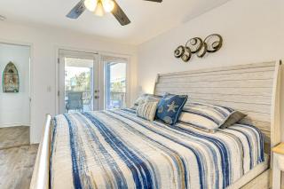 Walk to Beach Ocean-View Home with Deck in Freeport - Red Fish Cove - 1
