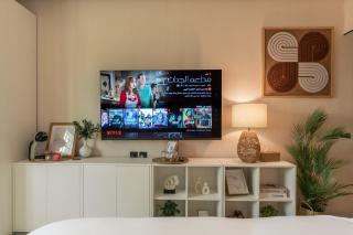 Elegant Studio Next to Boulevard - استديو بوهيمي بجانب البوليفارد - Riyadh - 4