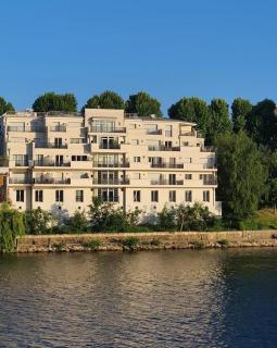 Résidences Grande Jatte, Bord de Seine, Suites 52m2 à 97m2, hôpital Américain à 600m - Neuilly-sur-Seine - 0