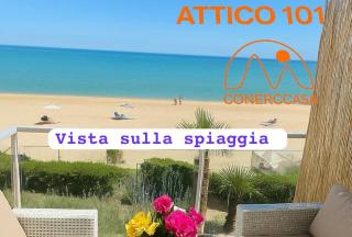 Conero Casa - Marcelli di Numana in Via Litoranea 101 sul mare vista Spiaggia con Parcheggio Esclusivo - Marcelli - 0