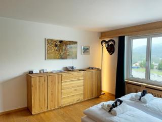Cresta Jagd, Holz, Aussicht, Parkplatz - SB28 - St. Moritz - 1