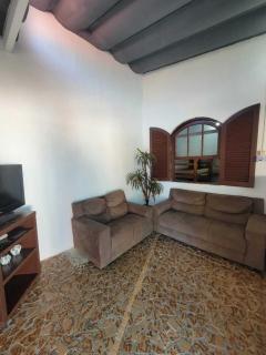 Casa c pisc, churrasq, pet friendly a 200m do mar - Itanhaém - 7