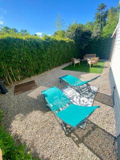 Mobil-home climatisé - Camping Montana 4 étoiles, golfe de Saint-Tropez - Gassin - 3
