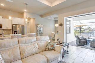 Lanai and Pool Sunset-View Hideaway in Punta Gorda - Punta Gorda - 7