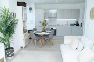 Luxury 2BR With City Views and By Station Canning Town - Londra - 7