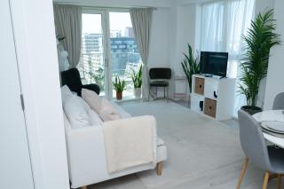 Luxury 2BR With City Views and By Station Canning Town - Londra - 8