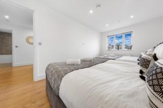 Stylish Stay Nine Elms Vauxhall 1 Bedroom Apartment - Londra - 4