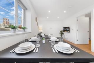 Stylish Stay Nine Elms Vauxhall 1 Bedroom Apartment - Londra - 6
