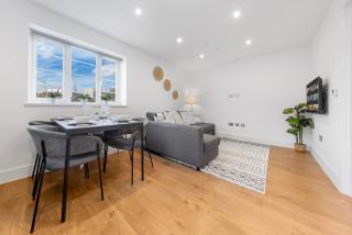 Stylish Stay Nine Elms Vauxhall 1 Bedroom Apartment - 7