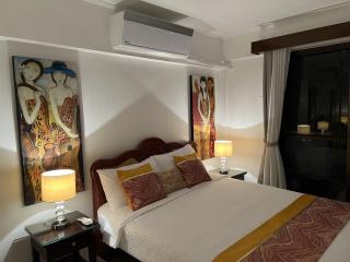 Stunning 2BR apt, 65 sq m Netflix at Rosewood Pointe Residences near BGC - Manila - 9