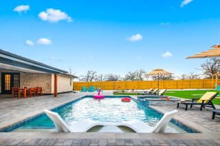 Luxpoolpickleballgolfsleeps205min To Main - Fredericksburg - 4