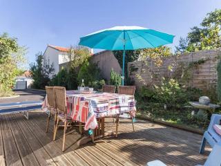 Maison de charme à Pornic avec jardin, proche des plages et commerces, clim et wifi inclus - FR-1-306-1038 - Pornic - 8