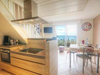Appartement familial avec parking, balcon vue mer, proche plages - FR-1-306-959 - La Turballe - 9